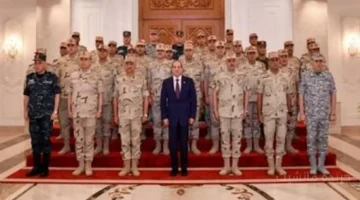 أخطر عامين في تاريخها.. الرئيس السيسي لولا القوات المسلحة لسقطت الدولة المصرية 1